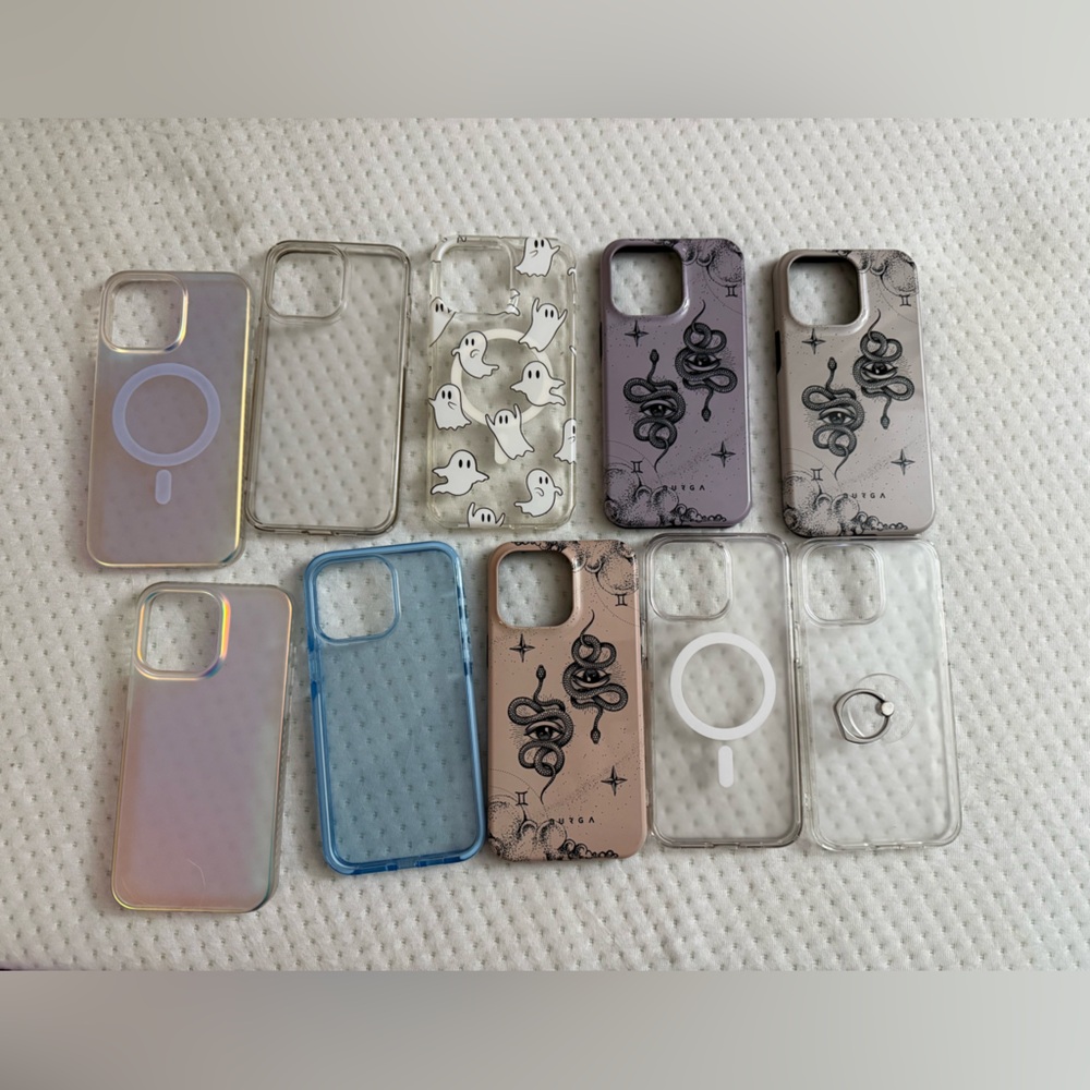 Associated IPhone 15 Pro Max Cases